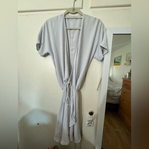 Aritzia Babaton Hyde Mini Dress short sleeve